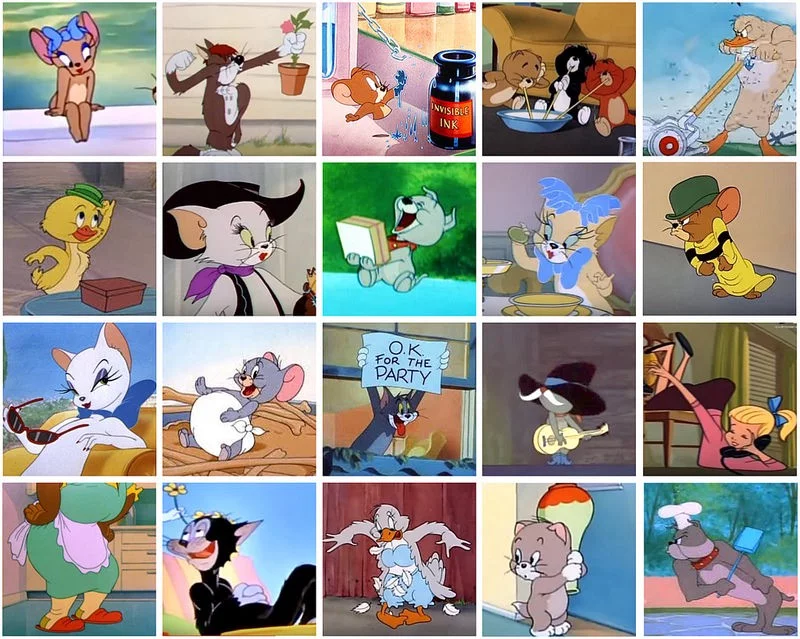 Tom And Jerry Cartoon Порно Видео | поддоноптом.рф