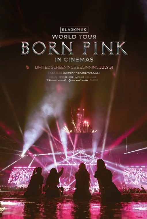 BLACKPINK филтм «Born Pink» BLACKPINK филтм «Born Pink»