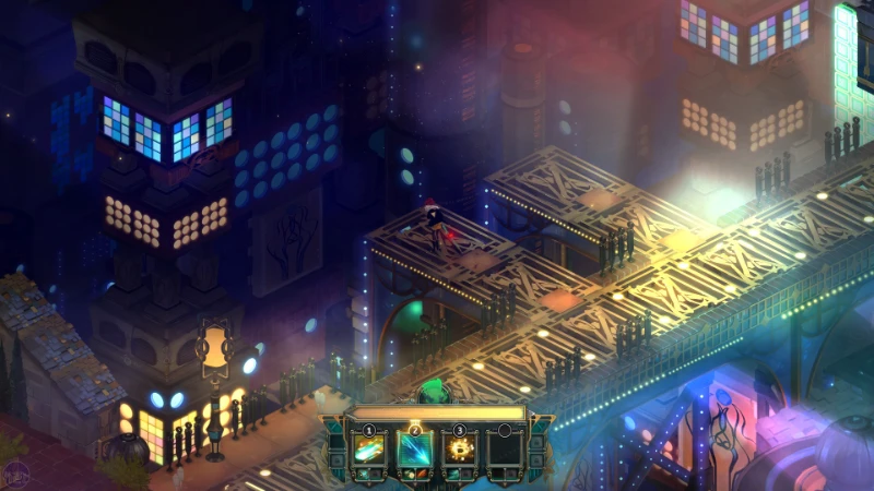 Одна из локаций Transistor Одна из локаций Transistor
