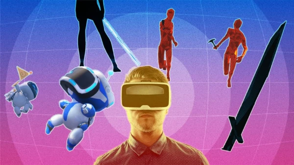 Выберите лучшую VR/AR игру из вышедших в 2016-2022 годах из предложенных.