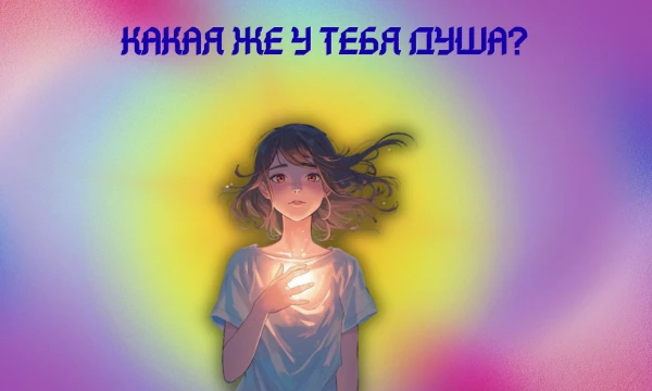 Возможно такой тест есть. Какая же у тебя душа? Может загадочная или творческая? А может у тебя страстная душа? Пройди тест и узнай какая же у тебя душа. Удачи~