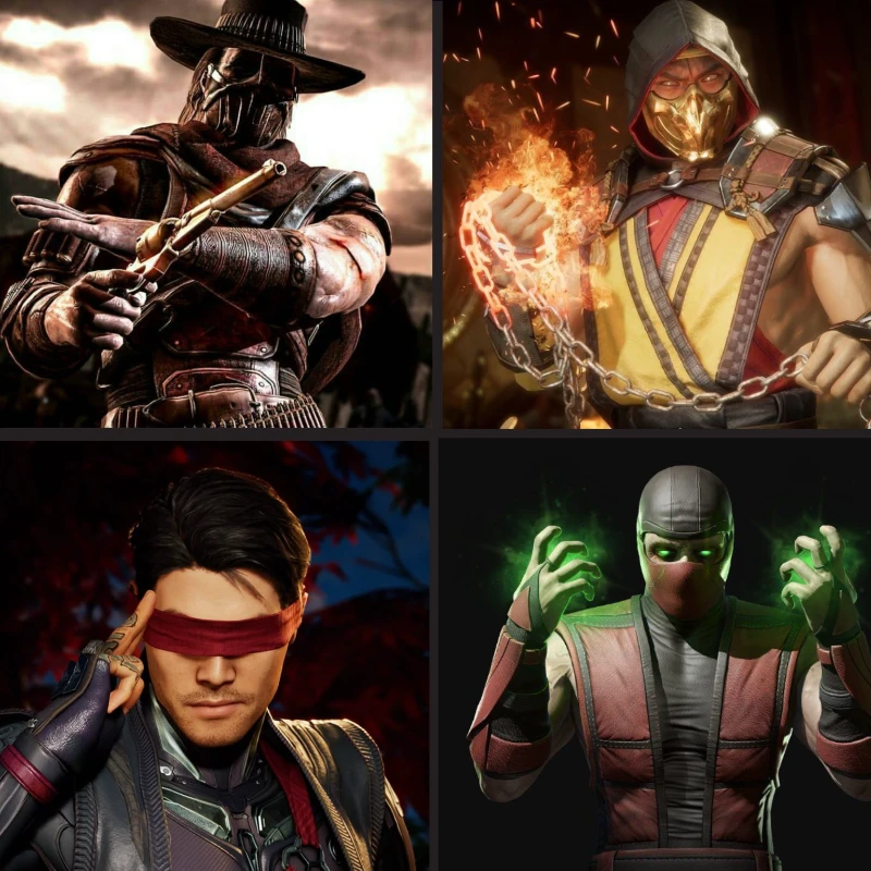 Mortal Kombat Mortal Kombat