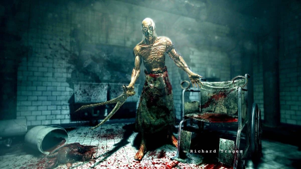 Outlast — компьютерная игра в жанре survival horror от первого лица, разработанная и выпущенная компанией Red Barrels в 2013 году. Действие происходит в обветшалой психиатрической больнице. 