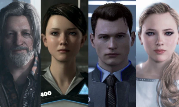 Лучший персонаж в игре Detroit: Become Human. Использовал несколько спорных для данной выборки персонажей. Критерий для выбора на ваше усмотрение.