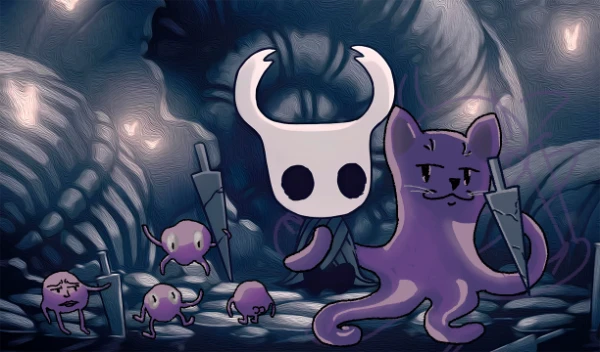 Игра Hollow Knight сурова и славится своей невероятной атмосферой, шедевральной музыкой и адски тяжелыми боссами. Узнай, сможешь ли ты справиться со страшными  угрозами и врагами Холлоунеста? 