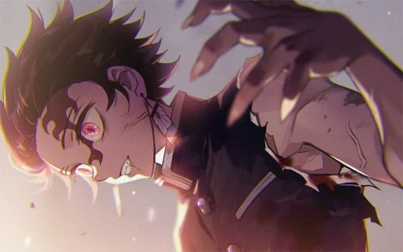 Арты С Kamado Tanjirou Из Аниме Клинок Рассекающий Демонов. Удачи.