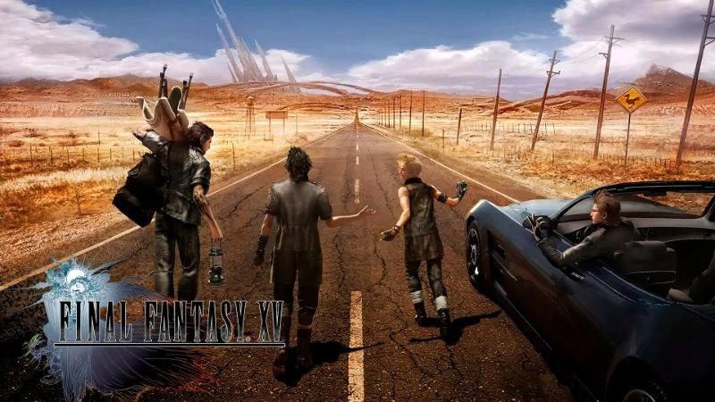 9 - место: Final Fantasy XV, время в игре - 38 часов 9 - место: Final Fantasy XV, время в игре - 38 часов