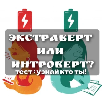 Если ваш результат выпадает на 40-60% то вы амбиверт 🎲