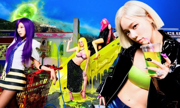 Выбери лучший релиз женской k-pop группы, выпущенный в 2026 году. в тест входят самые громкие и запоминающиеся релизы групп в этом году. Буду рад любому взаимодействию с тестом! <3 