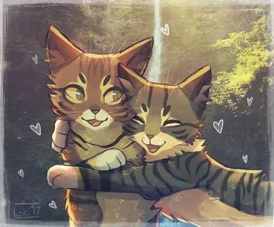 здесь мои любимые коты-воители, выбери , кто из них тебе более симпатичен.


фыр