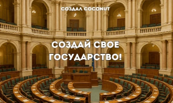 Мечтаете о создании собственного государства? Теперь это возможно! В этом тесте вы сможете построить государство с нуля!