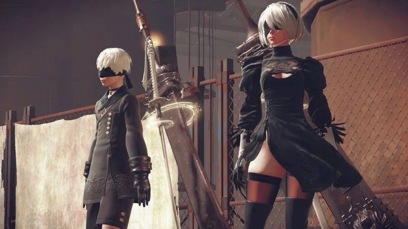NieR: Automata - "What Are You Doing?" NieR: Automata - "What Are You Doing?"