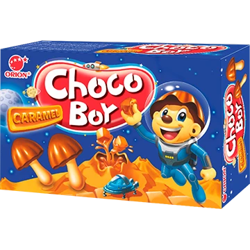 Choco Pie, Choco Boy и тд
