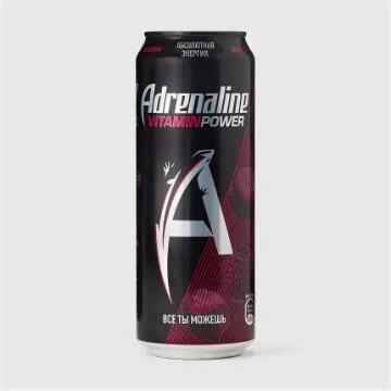 Выбираем самый вкусный энергетик Adrenaline 