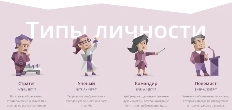 Загадка на день, какой мой тип личности из представленных? Загадка на день, какой мой тип личности из представленных? 