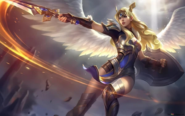 Выберите самую красивую героиню из игры Mobile Legends Bang Bang
