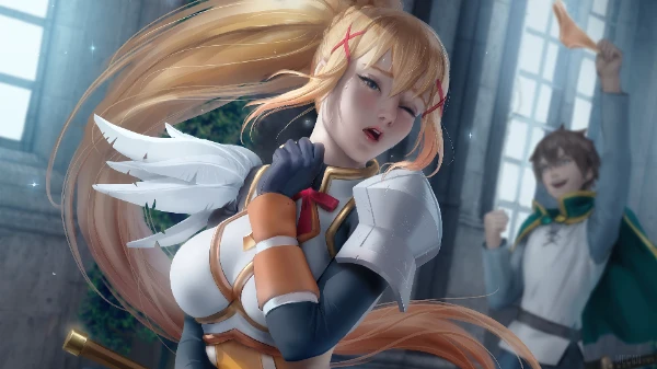 Аниме Этот замечательный мир! (Kono Subarashii Sekai ni Shukufuku wo!) Все арты взяты с открытых источников*