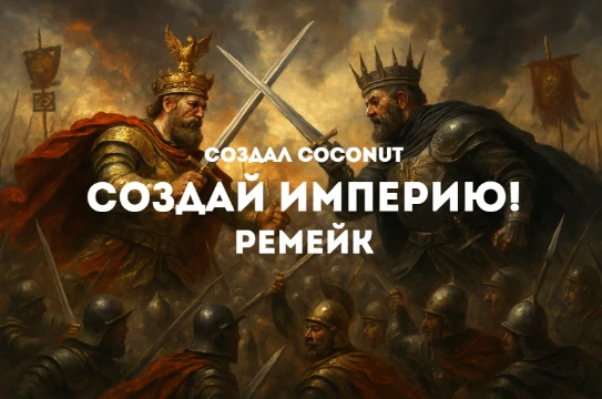 Это тест ремейк моего старого теста "Создай империю!" 
Мечтали создать свою империю? Пройдите этот тест сейчас и узнайте какой будет ваша империя!