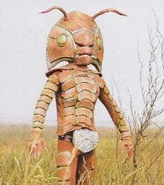 Тест-турнир Самый странный монстр из токусацу