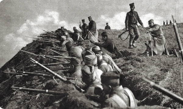 Проверь знания о ключевых событиях, битвах и союзах 1914–1918 годов! Сможешь набрать 10/10? Попробуй свои силы! Удачи!