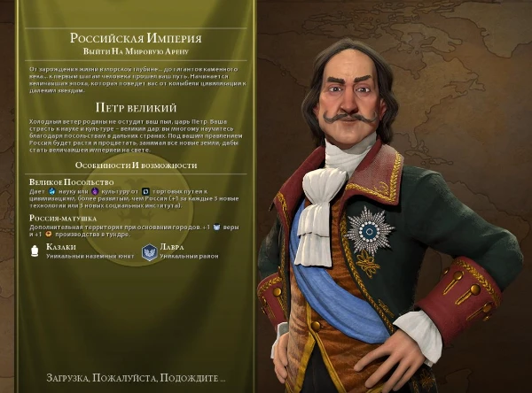 Недавно была анонсирована Civilization 7. Выбираем какого лидера мы хотели бы видеть в качестве представителя России в новой части. Без Путина. 