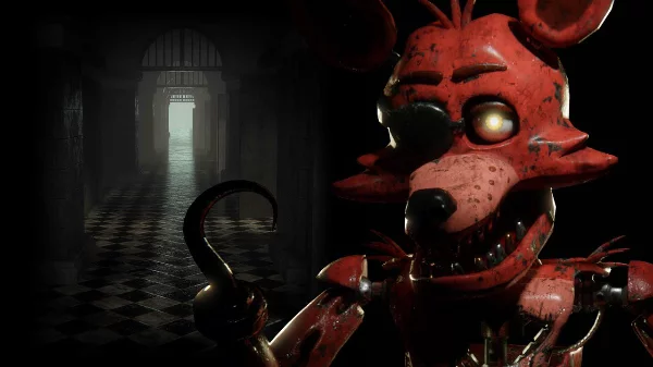 Five Nights at Freddy’s - это независимая компьютерная игра в жанрах point-and-click и survival horror. Одна из популярных компьютерных игр.