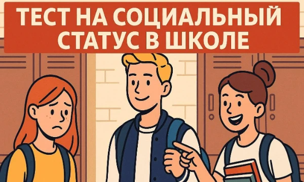 Узнайте кем бы Вы стали, попав в обычную провинциальную школу СНГ.