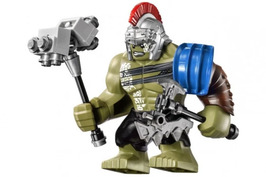 Выберите лучшую биг-фигурку LEGO