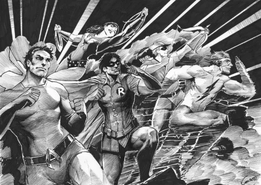 Довольно непростой тест на знания персонажей DC.
Попробуй угадать имя каждого персонажа представленного в списке и проверить свои знания.