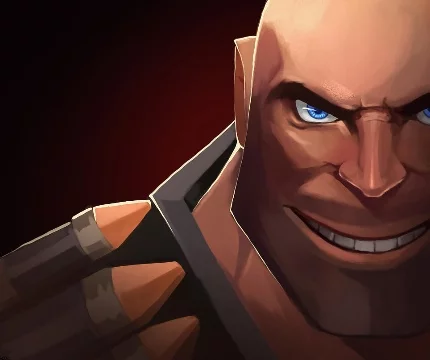 Выберете лучший аксессуар на класс Пулемётчик/Heavy из игры Team Fortress 2.