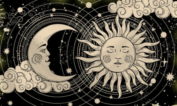 В этом тесте я собрал изображения Луны и Солнца. Вам предстоит выбрать лучший арт.