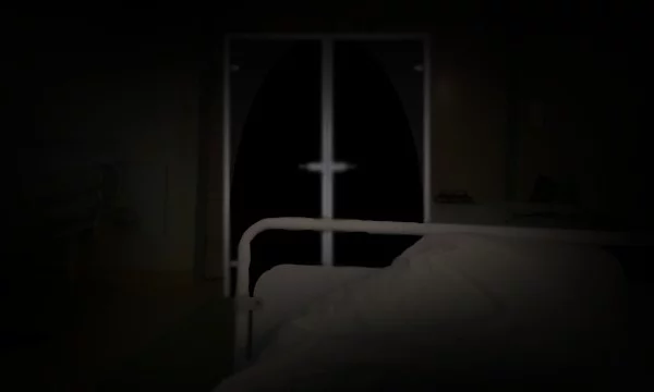 Примерно как это выгледело, Теперь представьте то что эта дверь открывается, И там тьма, И ты не знаешь что сейчас будет... Примерно как это выгледело, Теперь представьте то что эта дверь открывается, И там тьма, И ты не знаешь что сейчас будет...