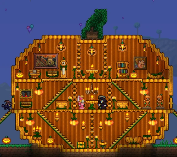Terraria даёт возможность построить дом из очень разных, порой неожиданных материалов. Предлагаю вам выбрать лучший из несмешанных стилей
