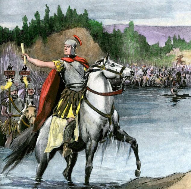 Цезарь недоволен Цезарь недоволен