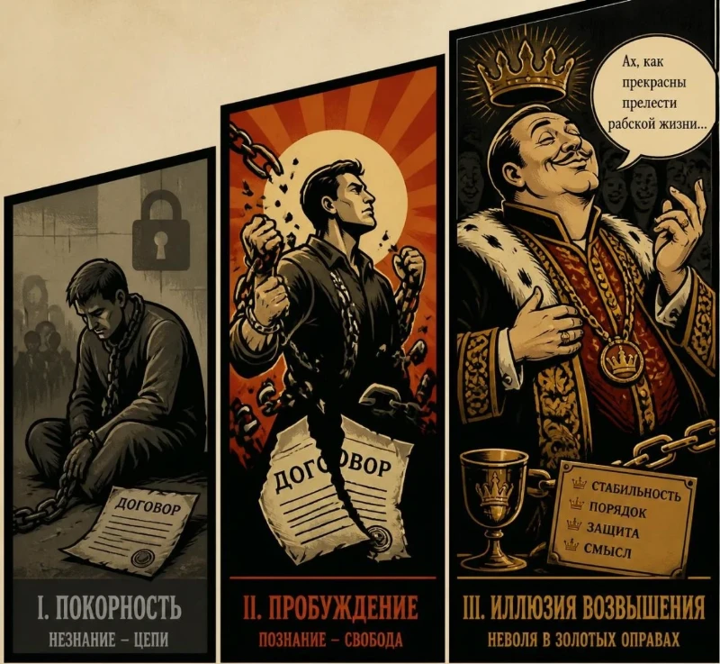 Пародия на пост Владора Пародия на пост Владора