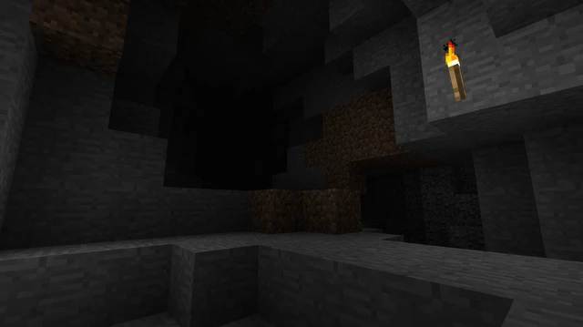 Справедливости радия в старых релмзных версиях Minecraft пещеры были пипец какими криповыми. Помню как я выживал на мирном и... Отсутствие монстров только делало игру страшнее. Справедливости радия в старых релмзных версиях Minecraft пещеры были пипец какими криповыми. Помню как я выживал на мирном и... Отсутствие монстров только делало игру страшнее.