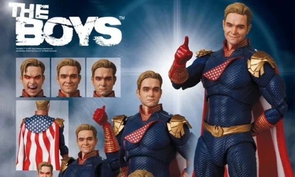 В тесте представлены фигурки по франшизе "The Boys" или же "Пацаны" 