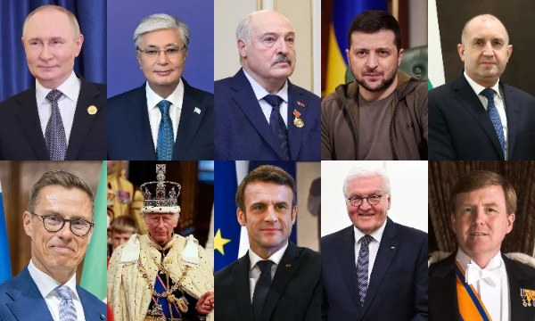 Проверьте свои знания: назовите действующих глав государств (монархов, президентов и т. д.) стран Европы. Тест включает ключевые страны региона — от Великобритании до Греции. Удачи!