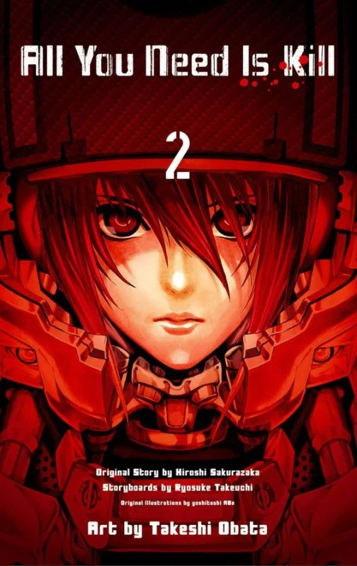 Манга "Всё, что тебе нужно, — это убивать" (Ryousuke Takeuchi, SAKURAZAKA Hiroshi) Манга "Всё, что тебе нужно, — это убивать" (Ryousuke Takeuchi, SAKURAZAKA Hiroshi)