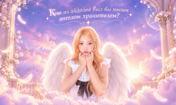 Возможно такой тест есть. Что если у тебя появиться ангел хранитель. И им будет айдол. Но кто это будет ты не знаешь. Пройди тест и узнай свой результат. Удачи~