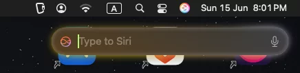 Вот окно с Siri. Его можно перетаскивать. Вот окно с Siri. Его можно перетаскивать.