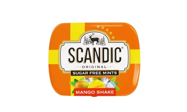 Scandic (Скандик) — это российский бренд освежающих драже без сахара в стильных металлических коробочках, производимых компанией «Энергон Рус».
