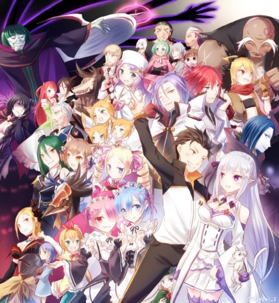 Выберите лучшую по вашему мнению вайфу из вселенной Re:zero.