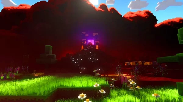 Определите, какой из трёх фракций мира Minecraft вы пренадлежите. Герой, что спасает Верхний Мир, Пиглин из глубин Нижнего Мира или же загадочный Странник из измерения Края? 