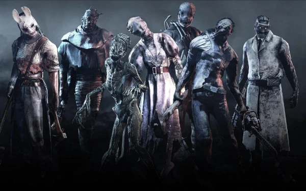 Наконец-то в игре Dead By Daylight стало 32 маньяка, первый тест без скипов и всего того, что не является маньяком =) Выбирайте того кто лучше именно для вас, не взирая на общее мнение о мане в целом.
