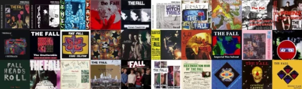 Выбираем лучший студийный альбом The Fall - величайшей группы в истории (кроме Битлз и Grateful Dead). В списке участвуют 32 альбома, выпущенные при жизни MES, включая Slates