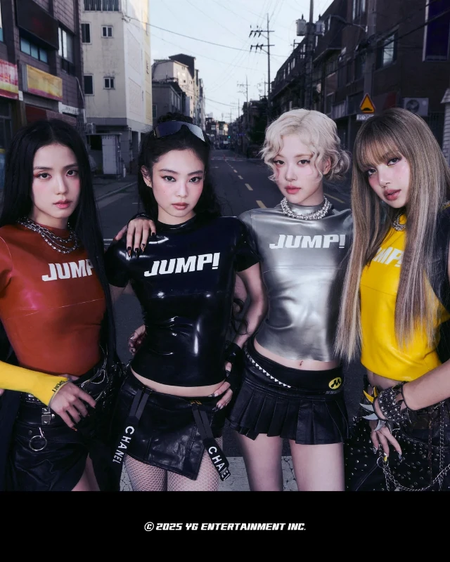 Обзор: BLACKPINK - JUMP #6 Обзор: BLACKPINK - JUMP #6