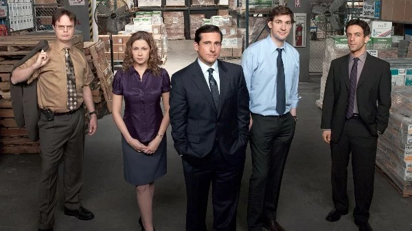 Тут собранны гифки из сериала Office. Выбираем понравившуюся и ностальгируем по любимому сериалу.