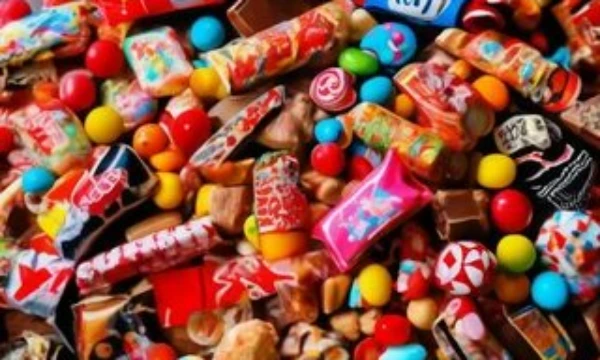 какая же вы конфета? уверена, съедобная
