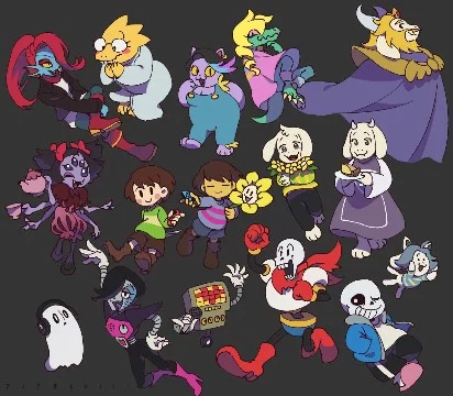 Undertale - замечательная игра, которую выпустил Toby Fox в  2015.История этой игры осталась в сердцах многих людей.
В этом тесте можно будет проверить знания об игре.(Не судите строго. Делаю впервые)